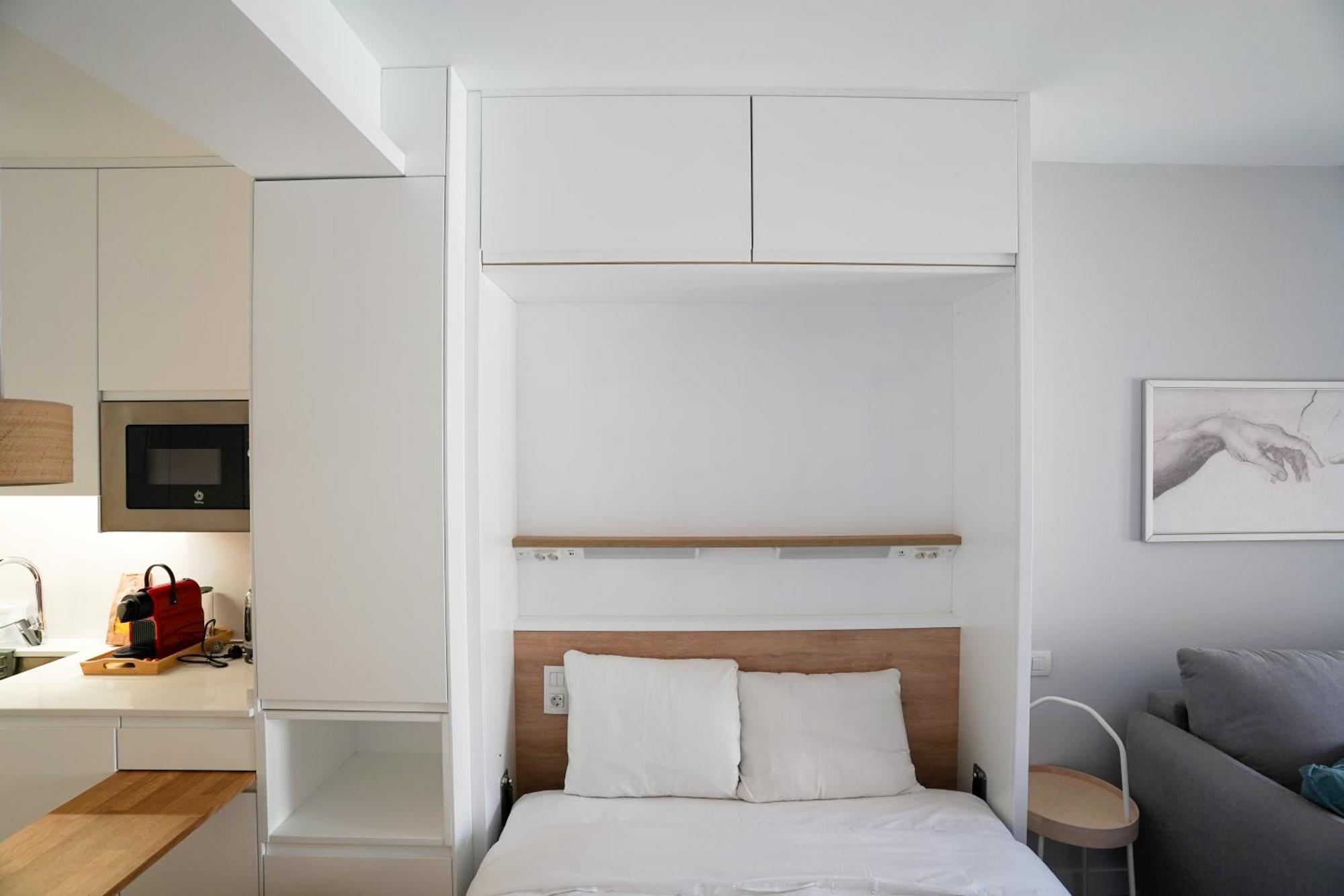 Cozy Studio-Chamberi Madrid Exterior photo