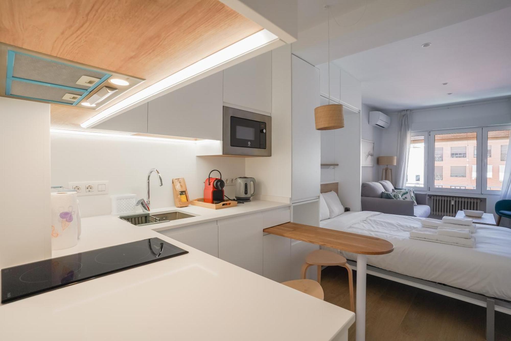 Cozy Studio-Chamberi Madrid Exterior photo