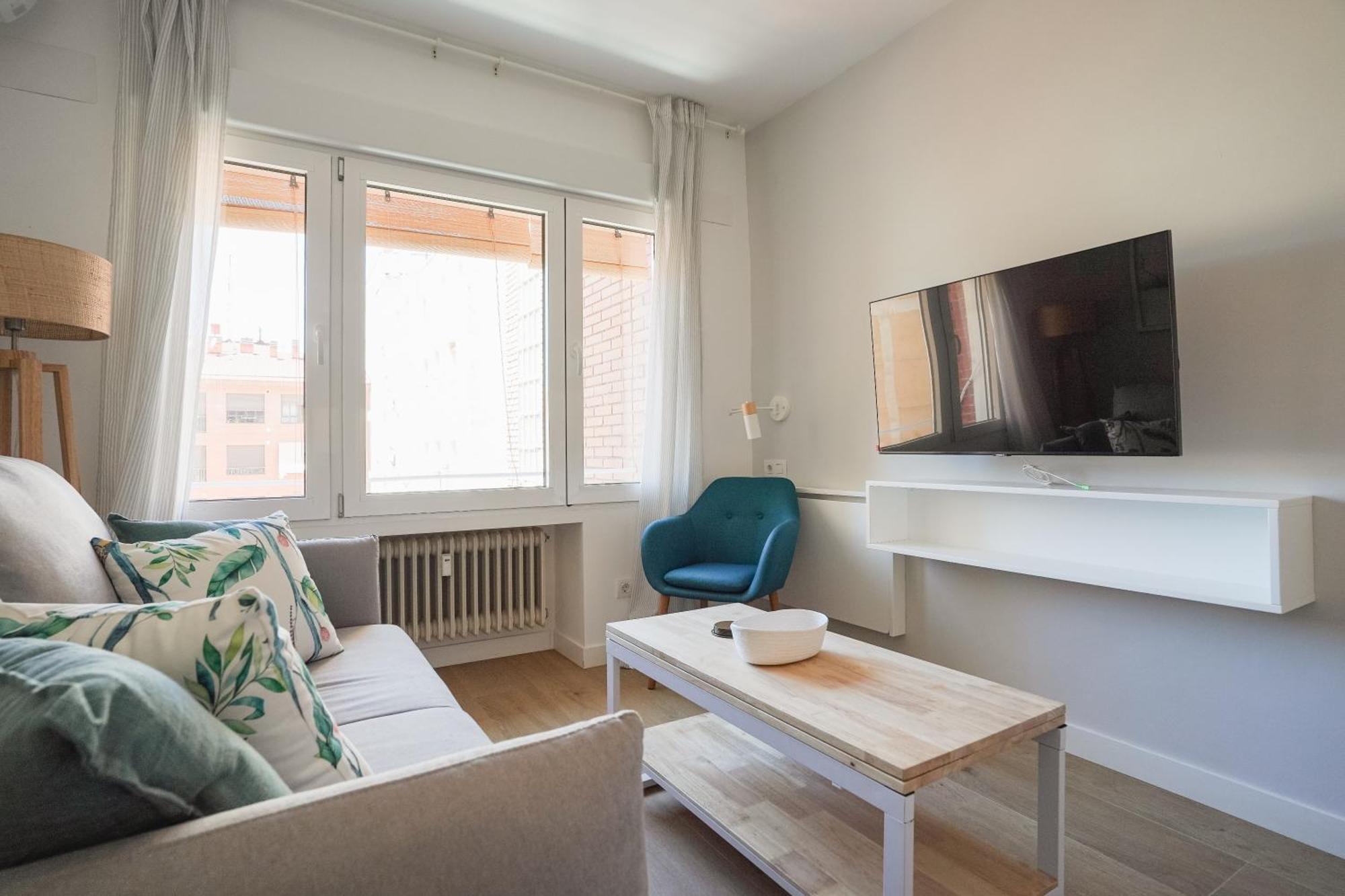 Cozy Studio-Chamberi Madrid Exterior photo