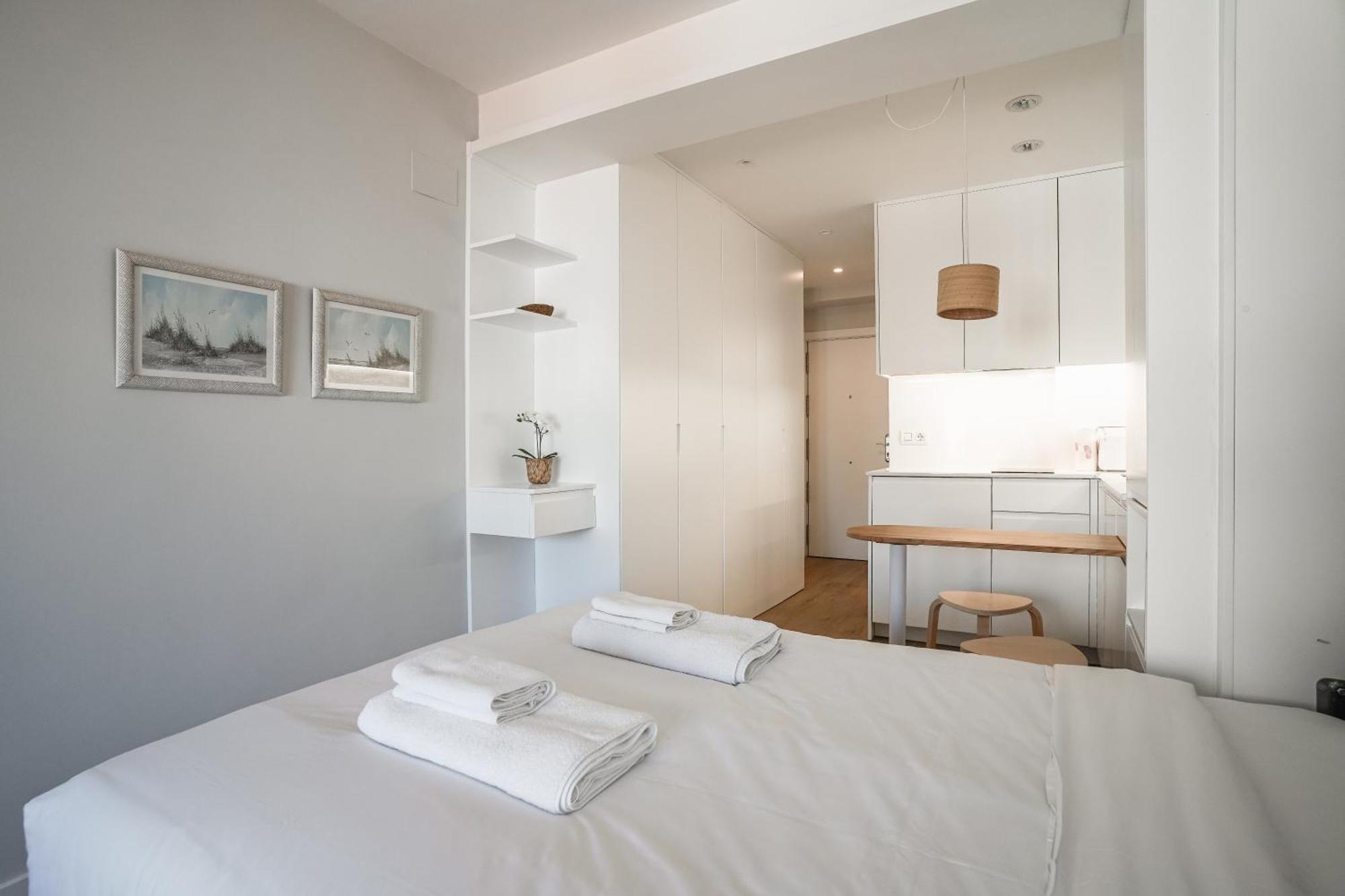 Cozy Studio-Chamberi Madrid Exterior photo
