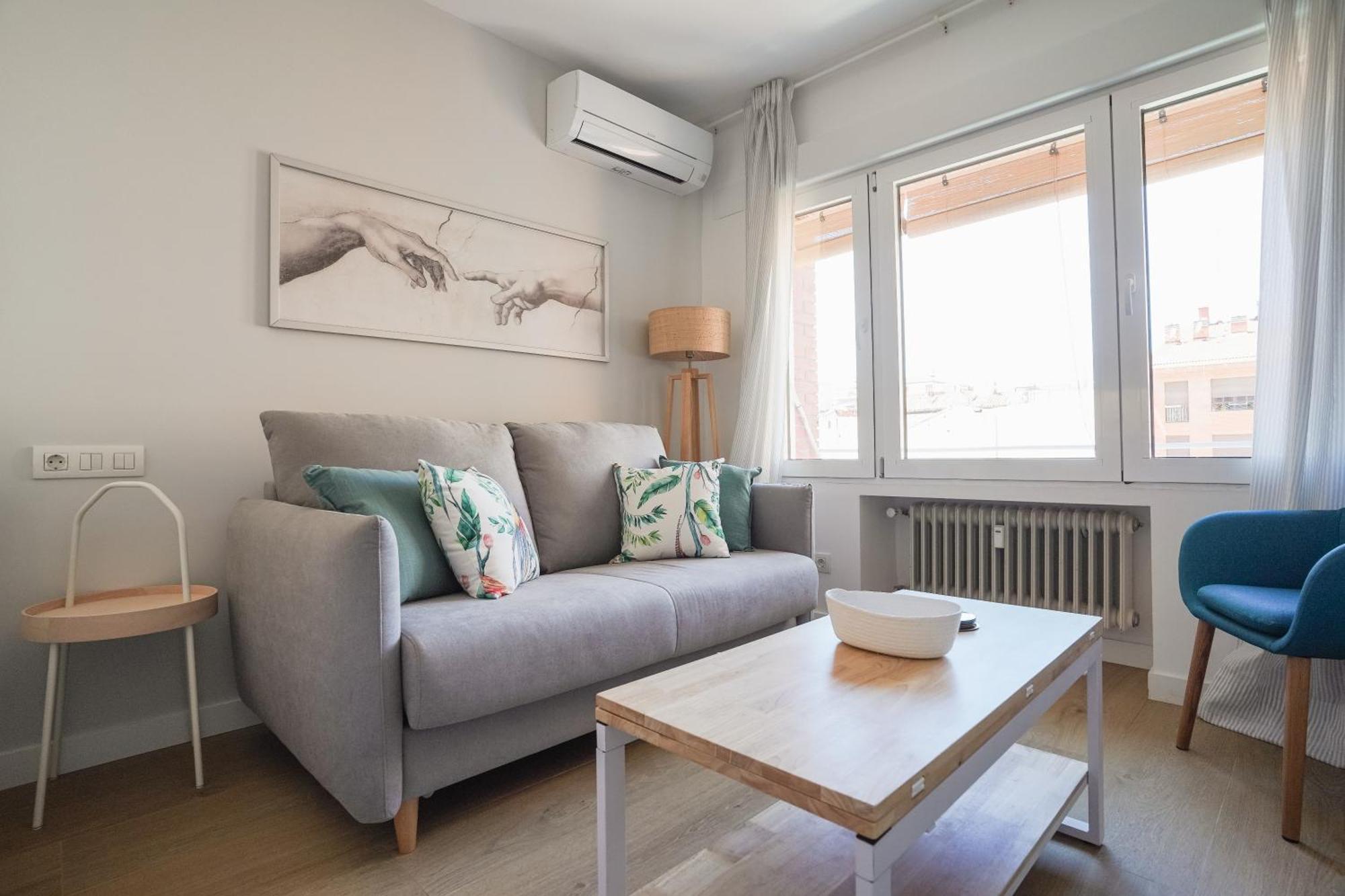 Cozy Studio-Chamberi Madrid Exterior photo