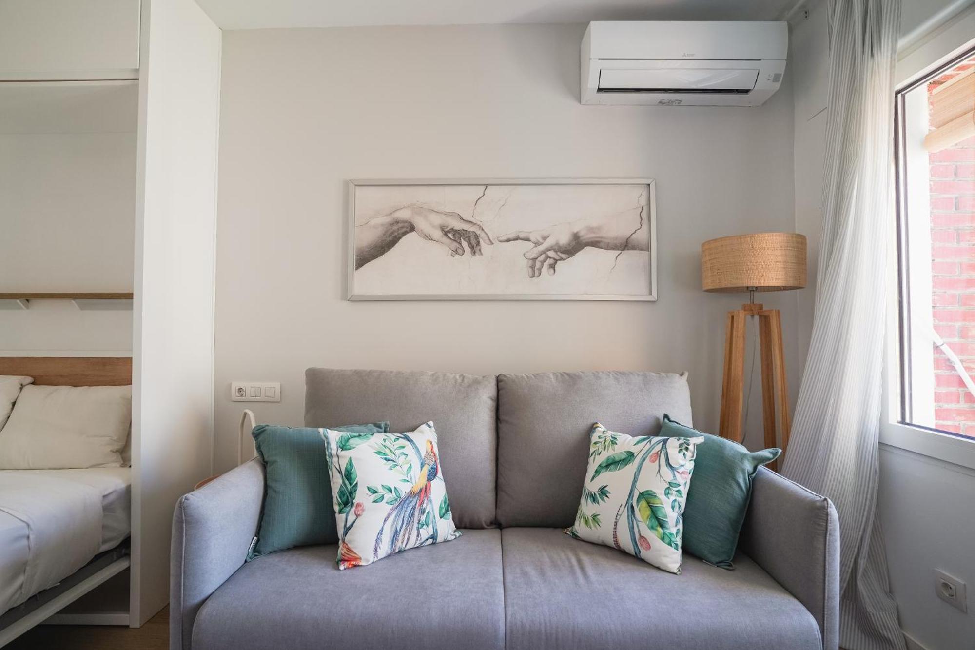 Cozy Studio-Chamberi Madrid Exterior photo