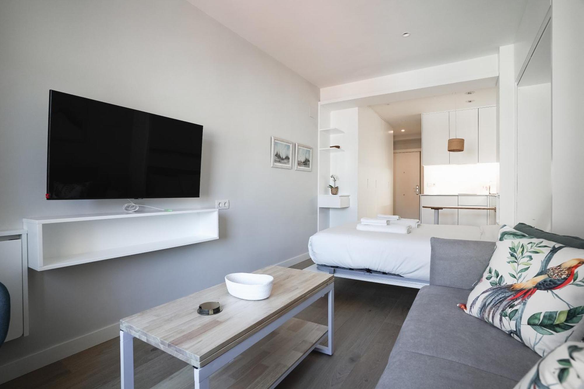 Cozy Studio-Chamberi Madrid Exterior photo