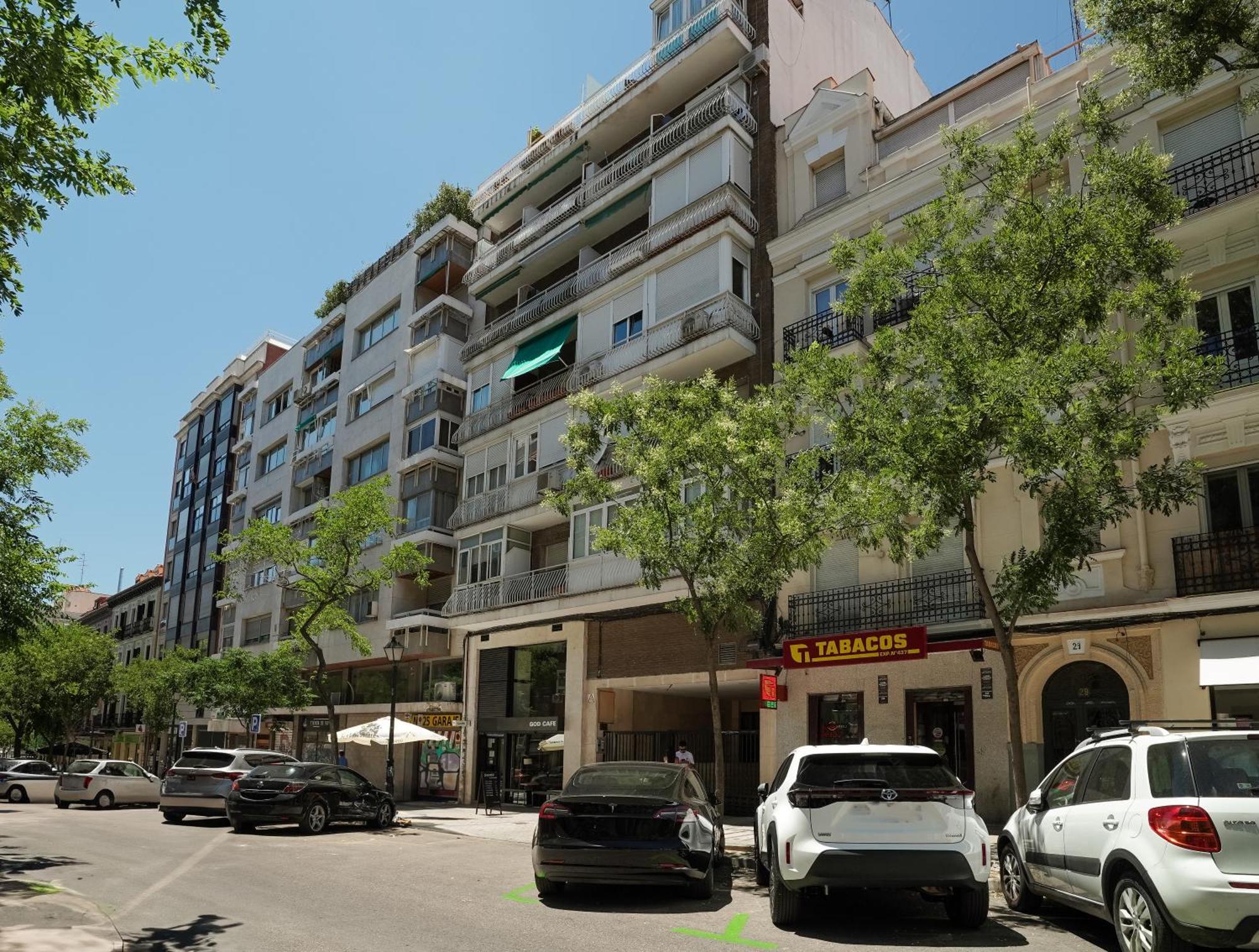 Cozy Studio-Chamberi Madrid Exterior photo