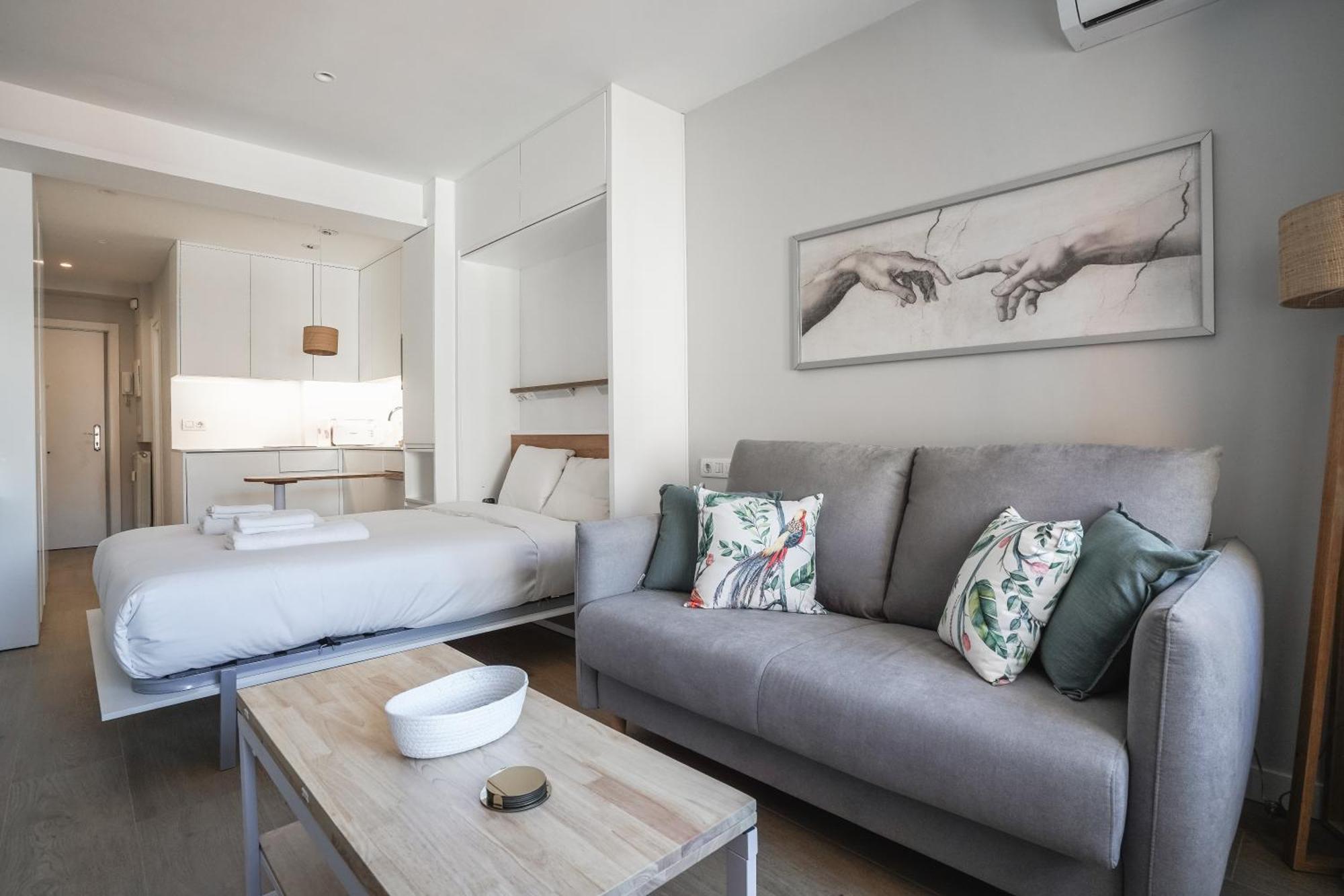 Cozy Studio-Chamberi Madrid Exterior photo
